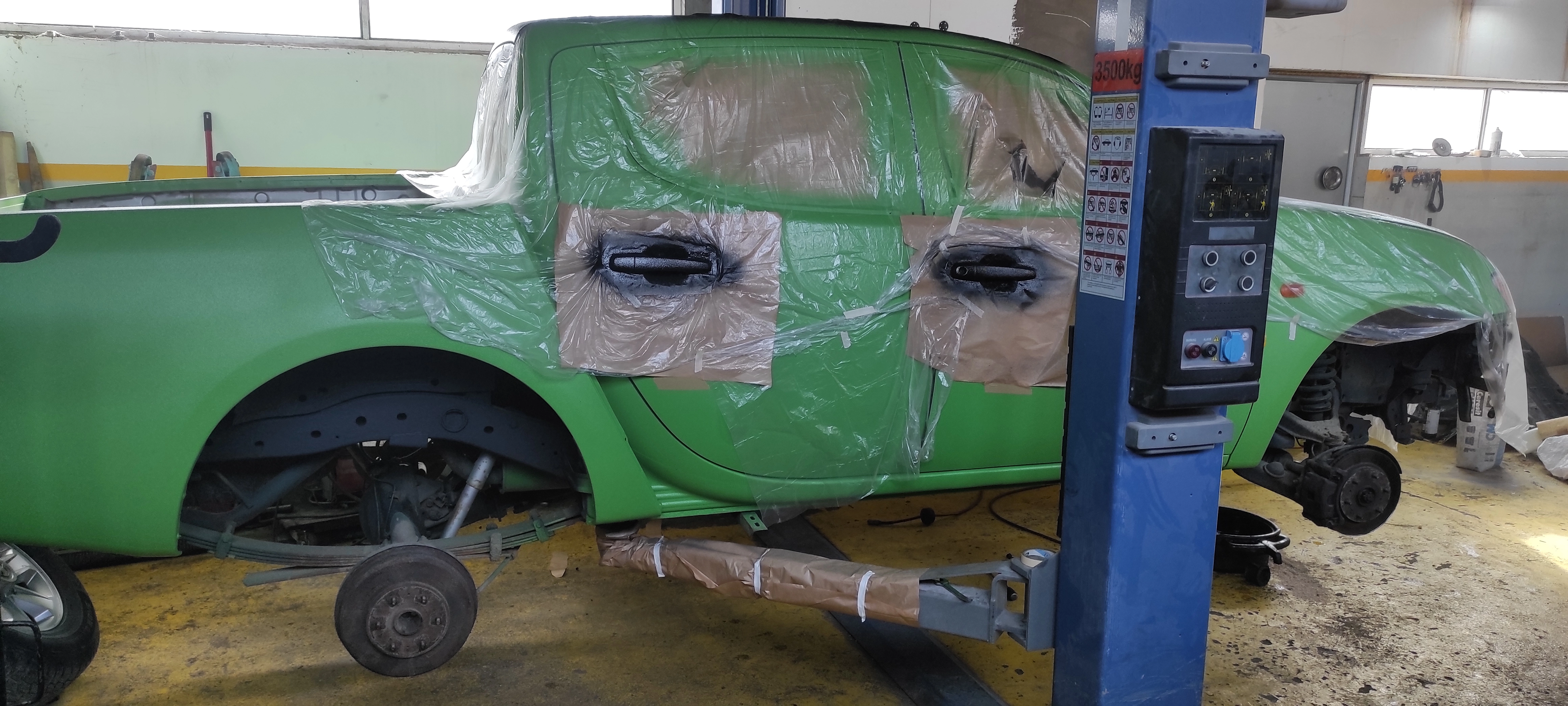 Custom Raptor Iasi - Mitsubishi L200 - Poza 0