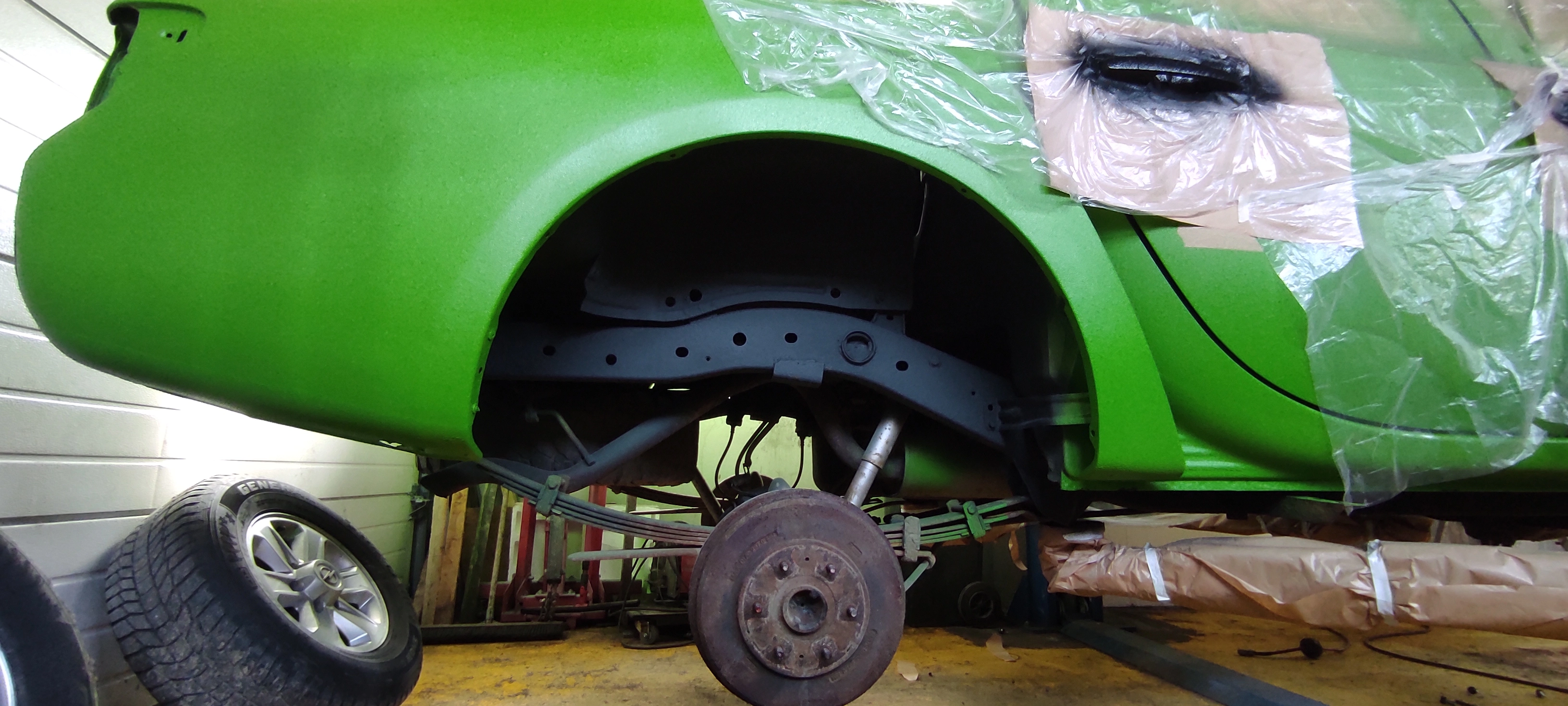 Custom Raptor Iasi - Mitsubishi L200 - Poza 1