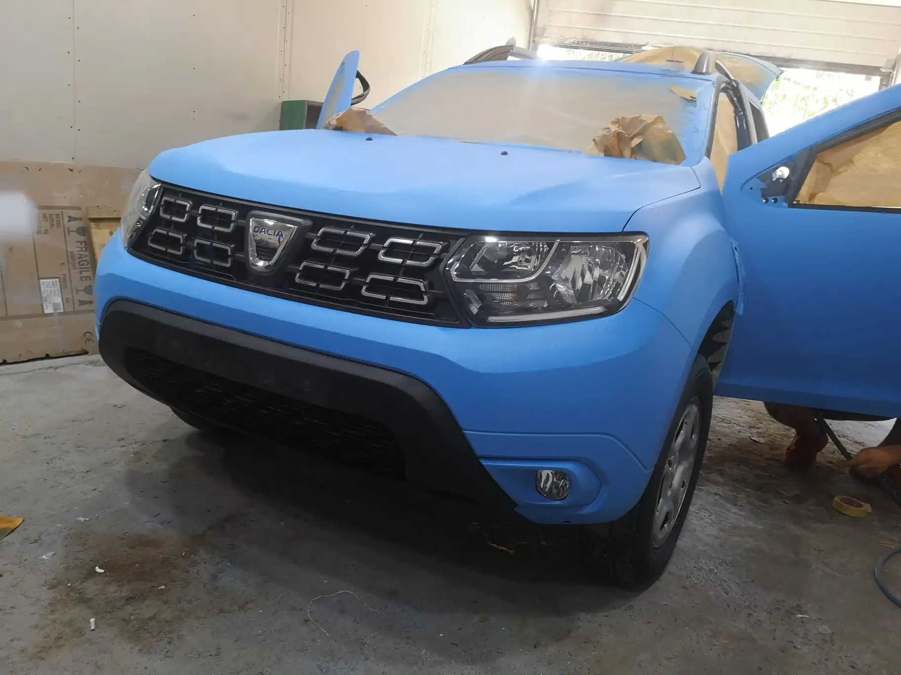 Custom Raptor Iasi - Dacia Duster - Poza 4