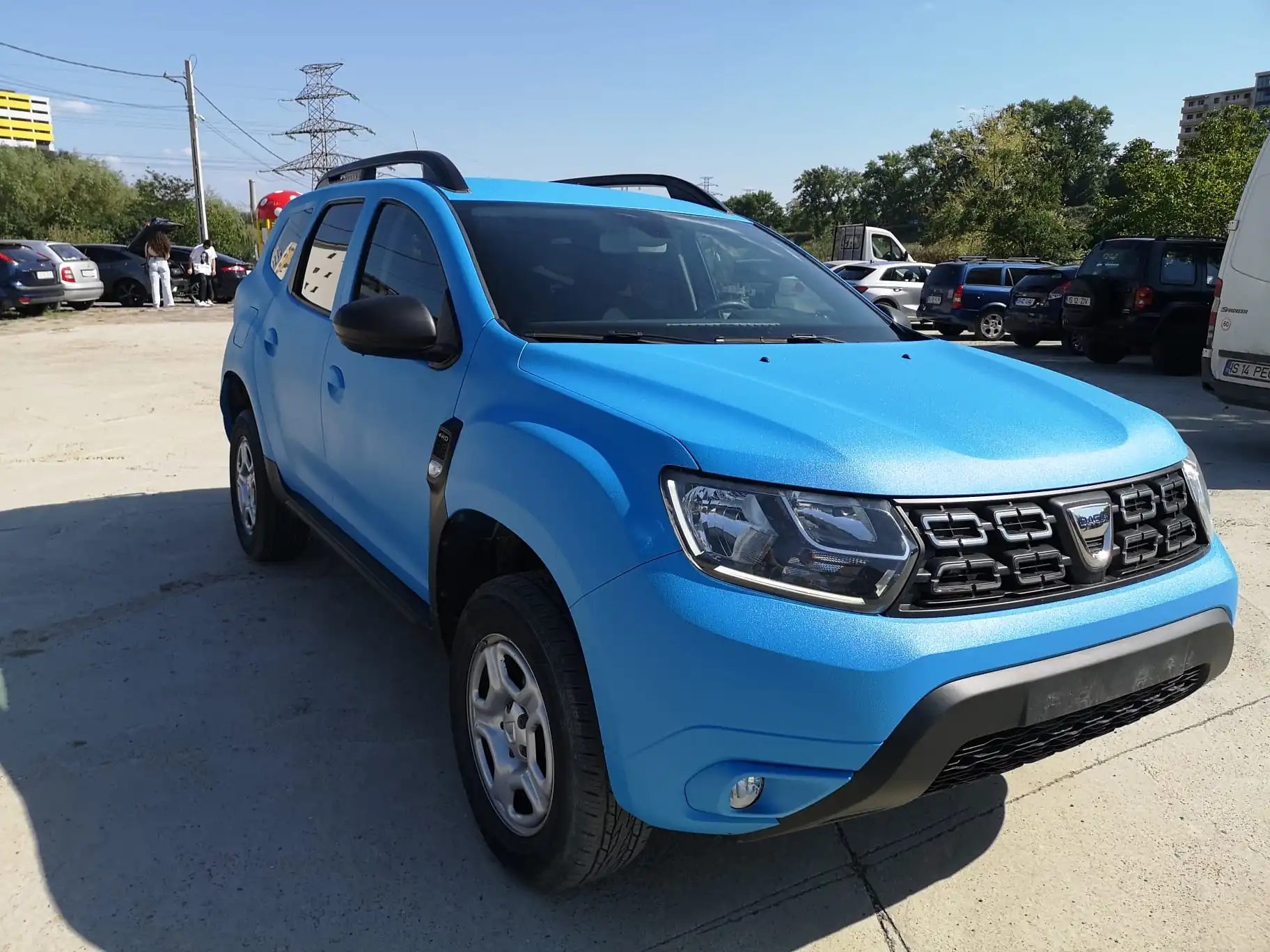 Custom Raptor Iasi - Dacia Duster - Poza 3
