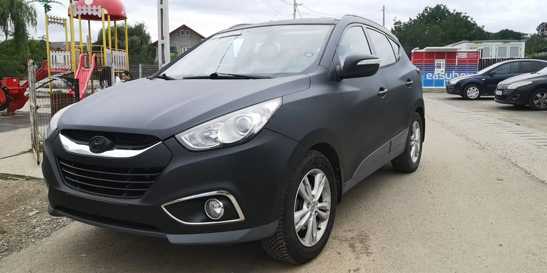 Custom Raptor Iasi - Hyundai ix 35 - Poza 1