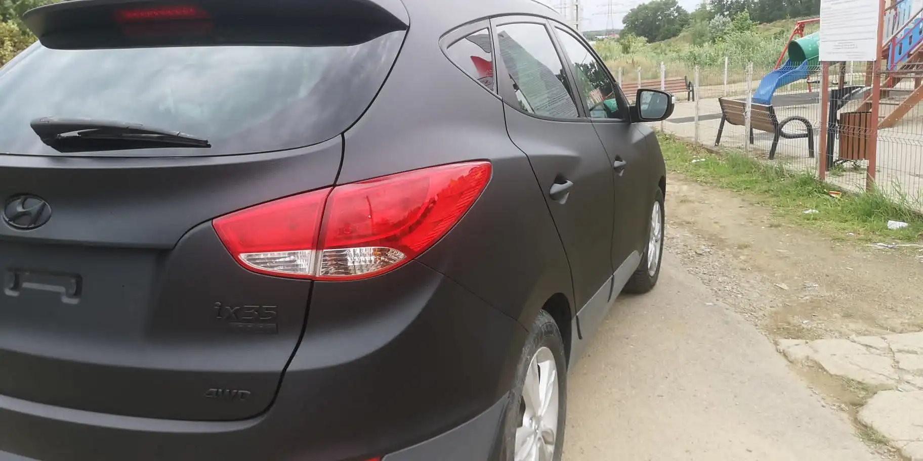 Custom Raptor Iasi - Hyundai ix 35 - Poza 3