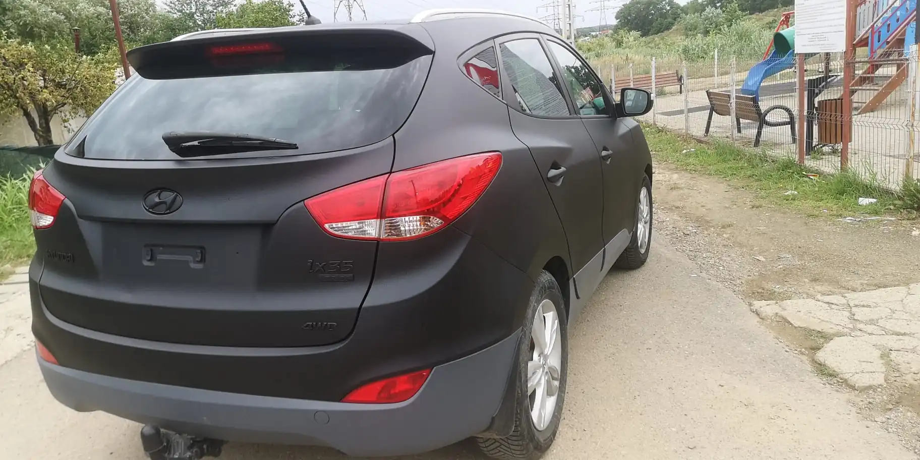 Custom Raptor Iasi - Hyundai ix 35 - Poza 4