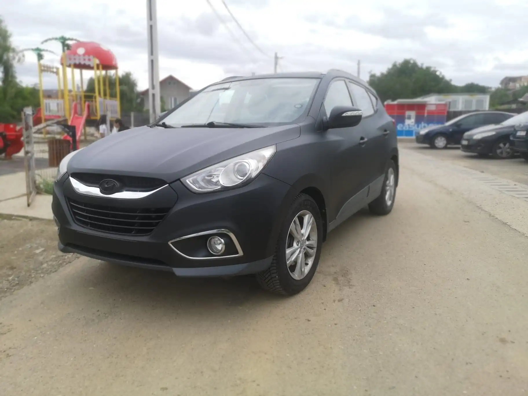 Custom Raptor Iasi - Hyundai ix 35