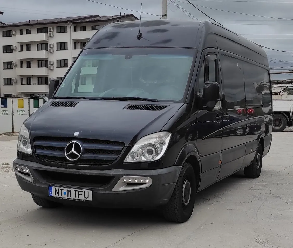 Custom Raptor Iasi - Mercedes Sprinter - Poza 0