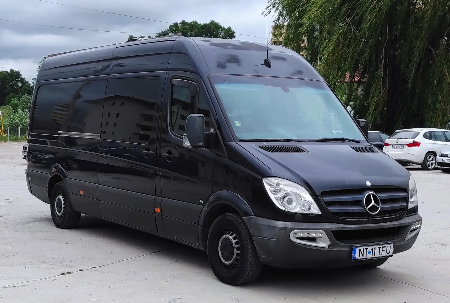 Custom Raptor Iasi - Mercedes Sprinter - Poza 1