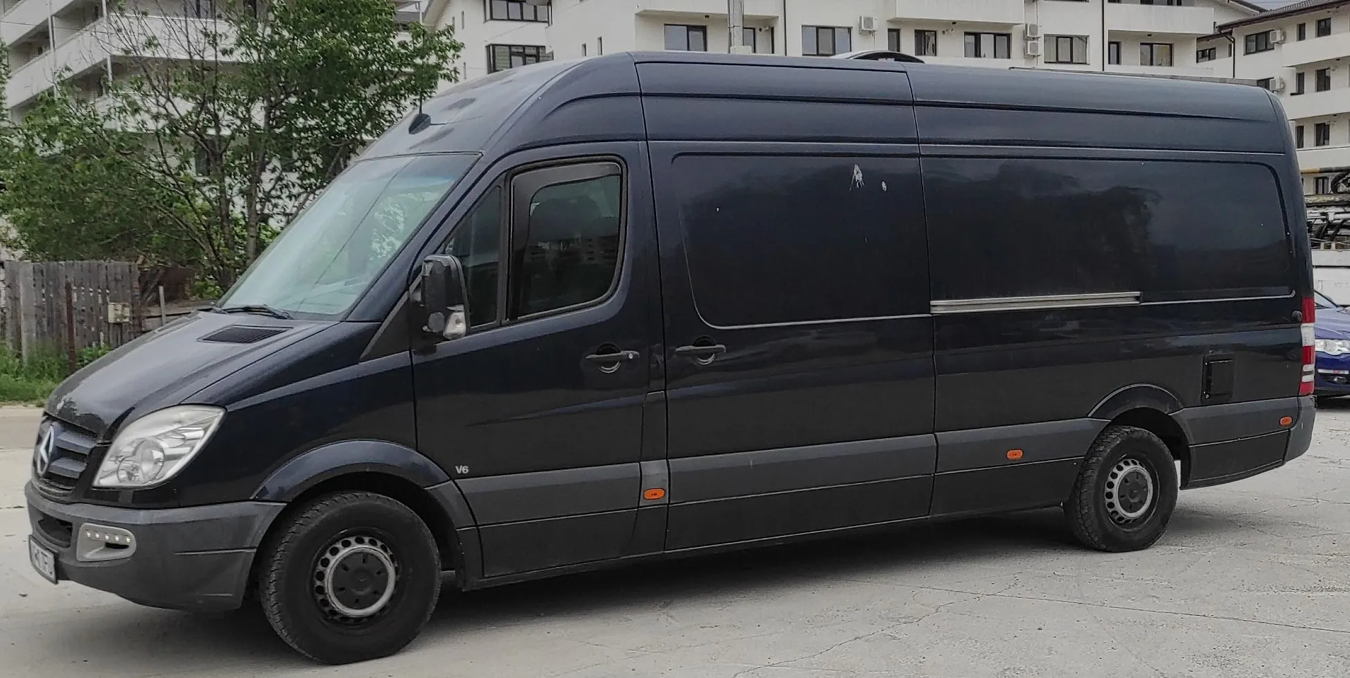 Custom Raptor Iasi - Mercedes Sprinter - Poza 2
