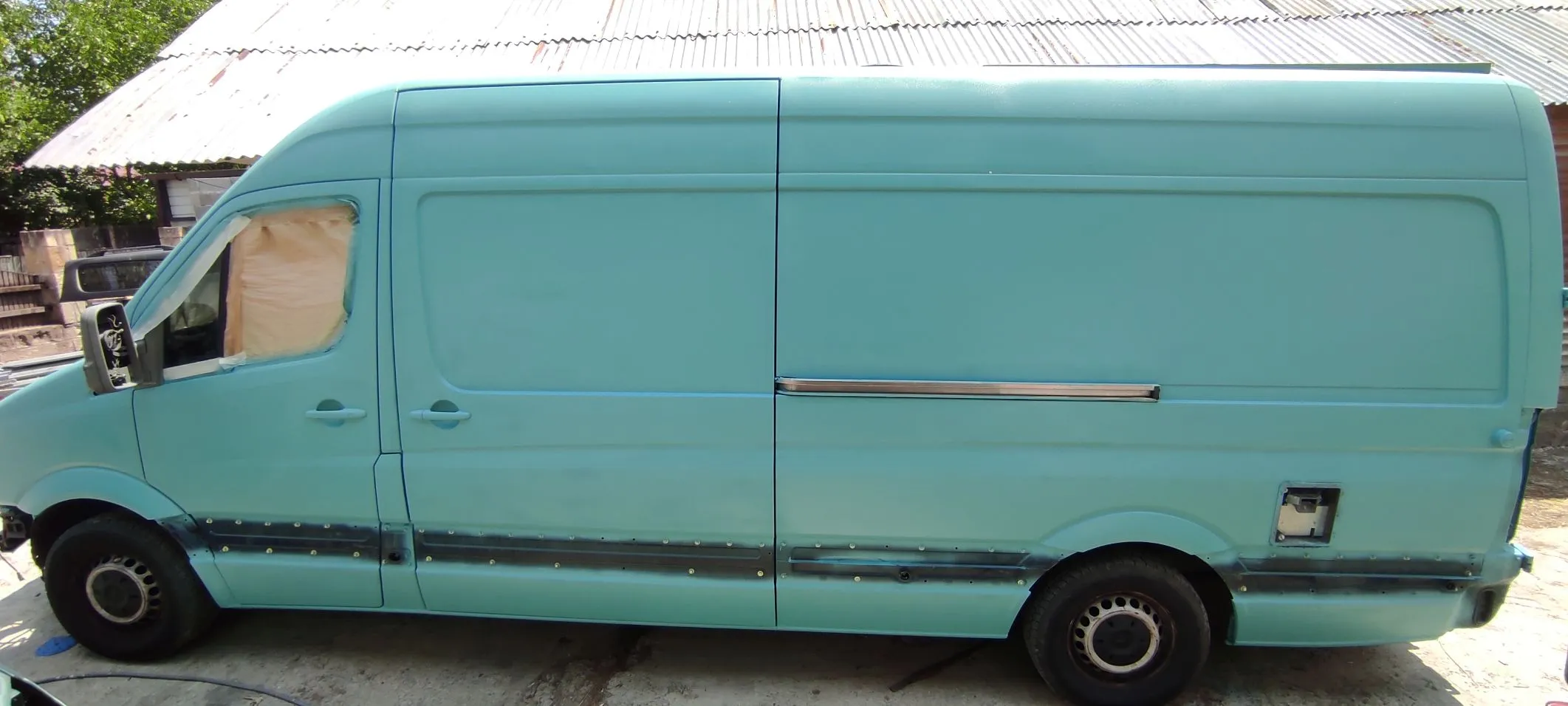 Custom Raptor Iasi - Mercedes Sprinter - Poza 3