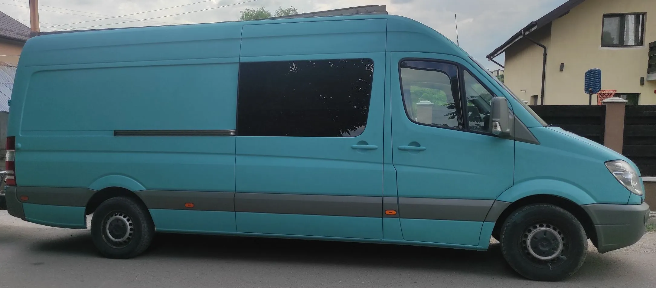 Custom Raptor Iasi - Mercedes Sprinter - Poza 8