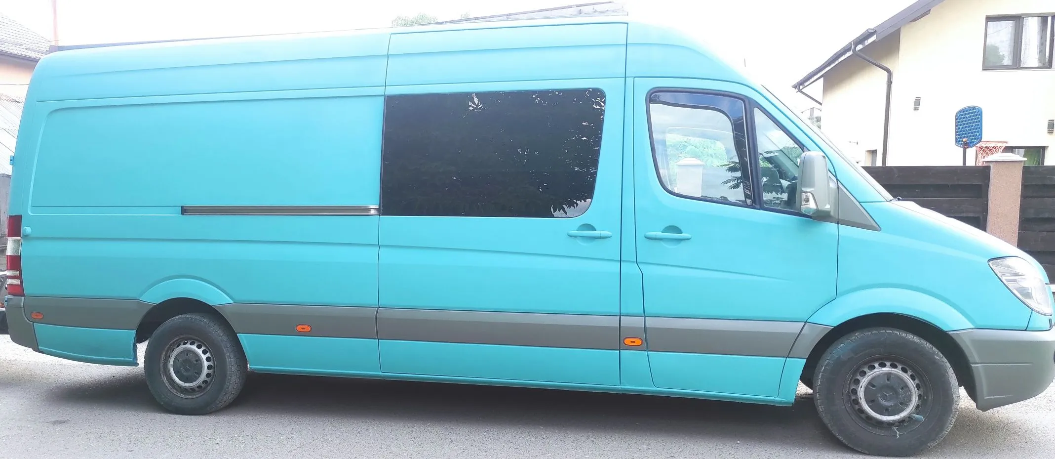 Custom Raptor Iasi - Mercedes Sprinter - Poza 9