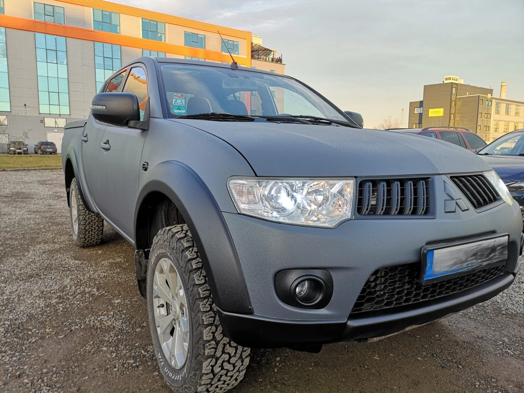 Custom Raptor Iasi - Mitsubishi L200