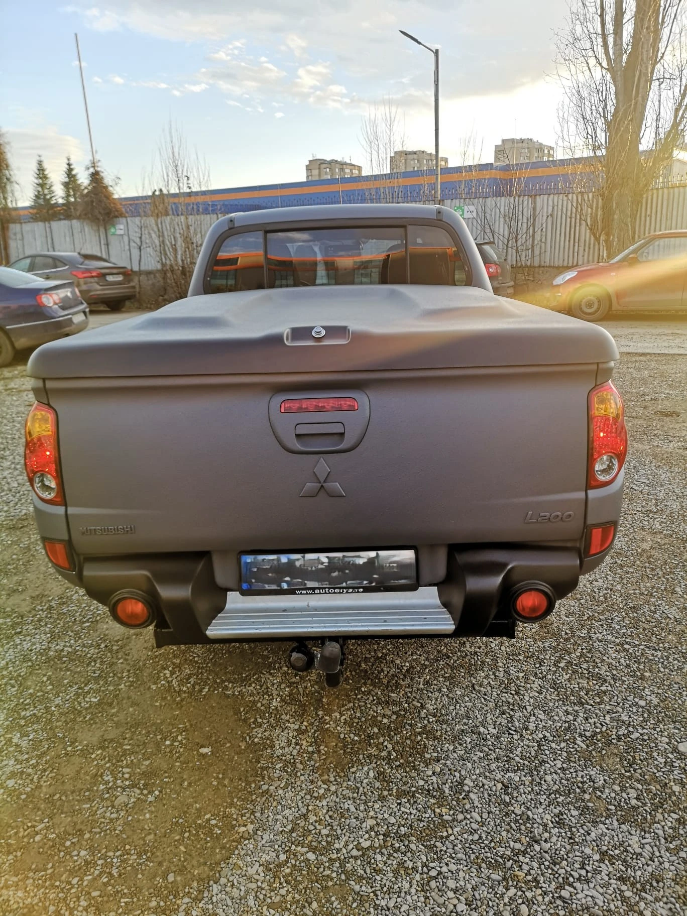 Custom Raptor Iasi - Mitsubishi L200 - Poza 1