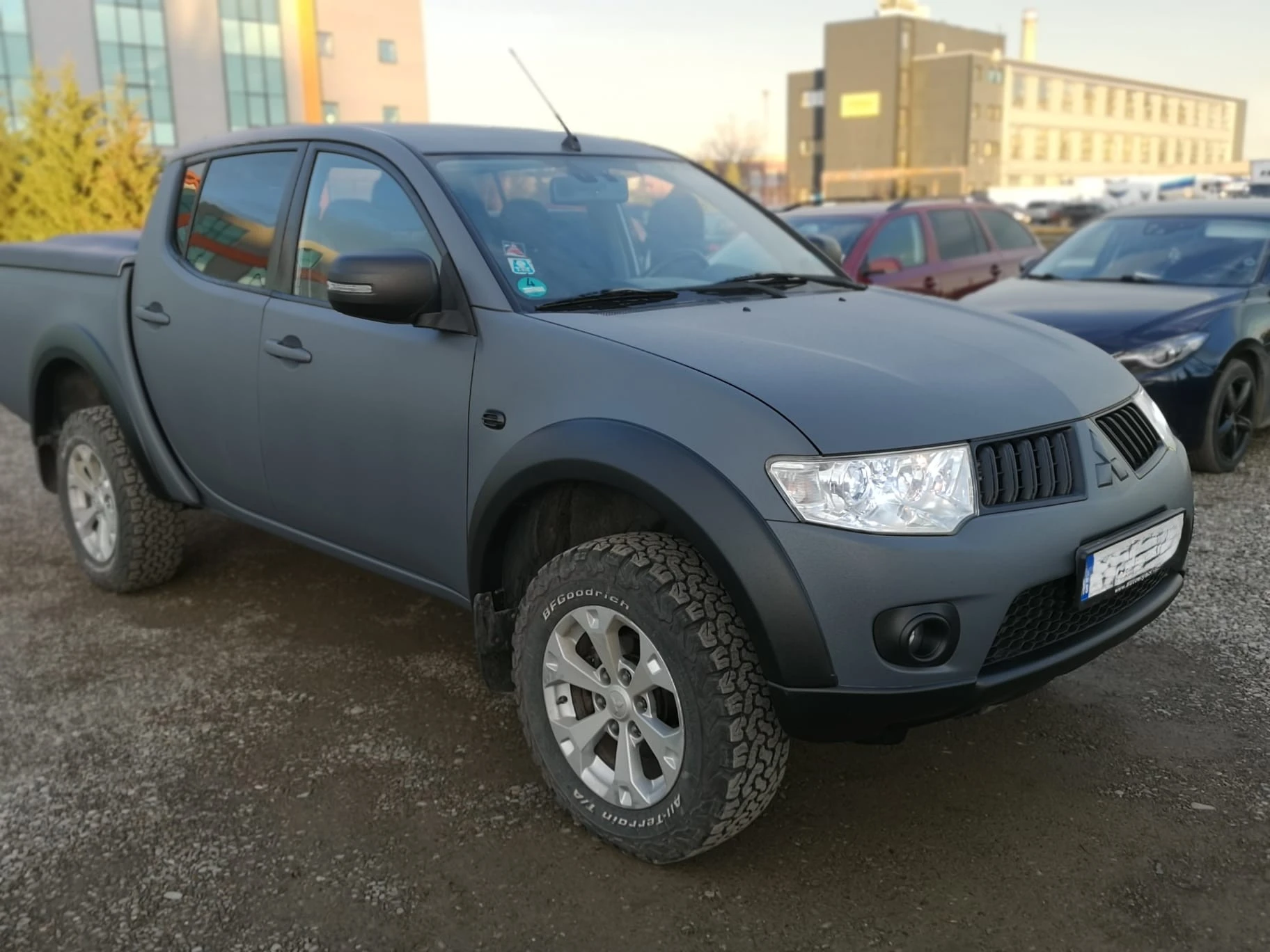 Custom Raptor Iasi - Mitsubishi L200 - Poza 2
