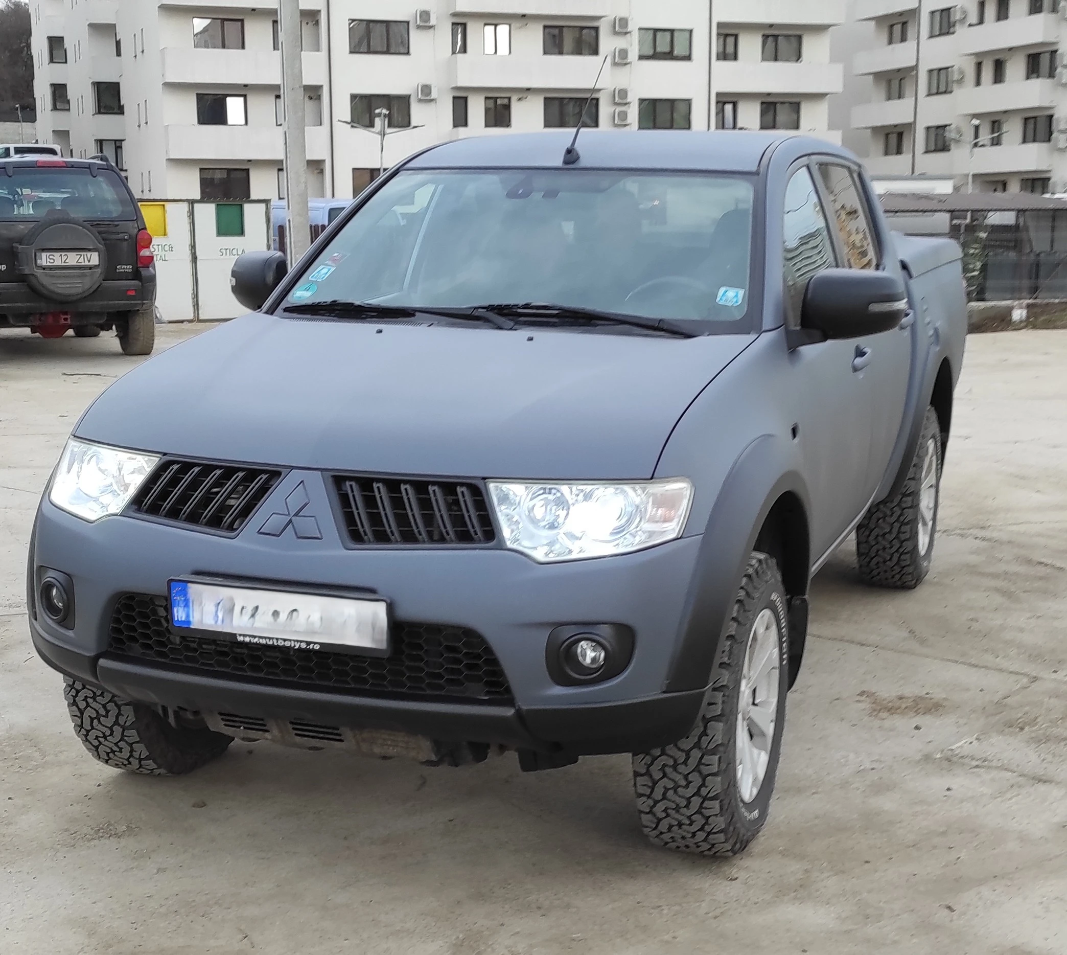 Custom Raptor Iasi - Mitsubishi L200 - Poza 6