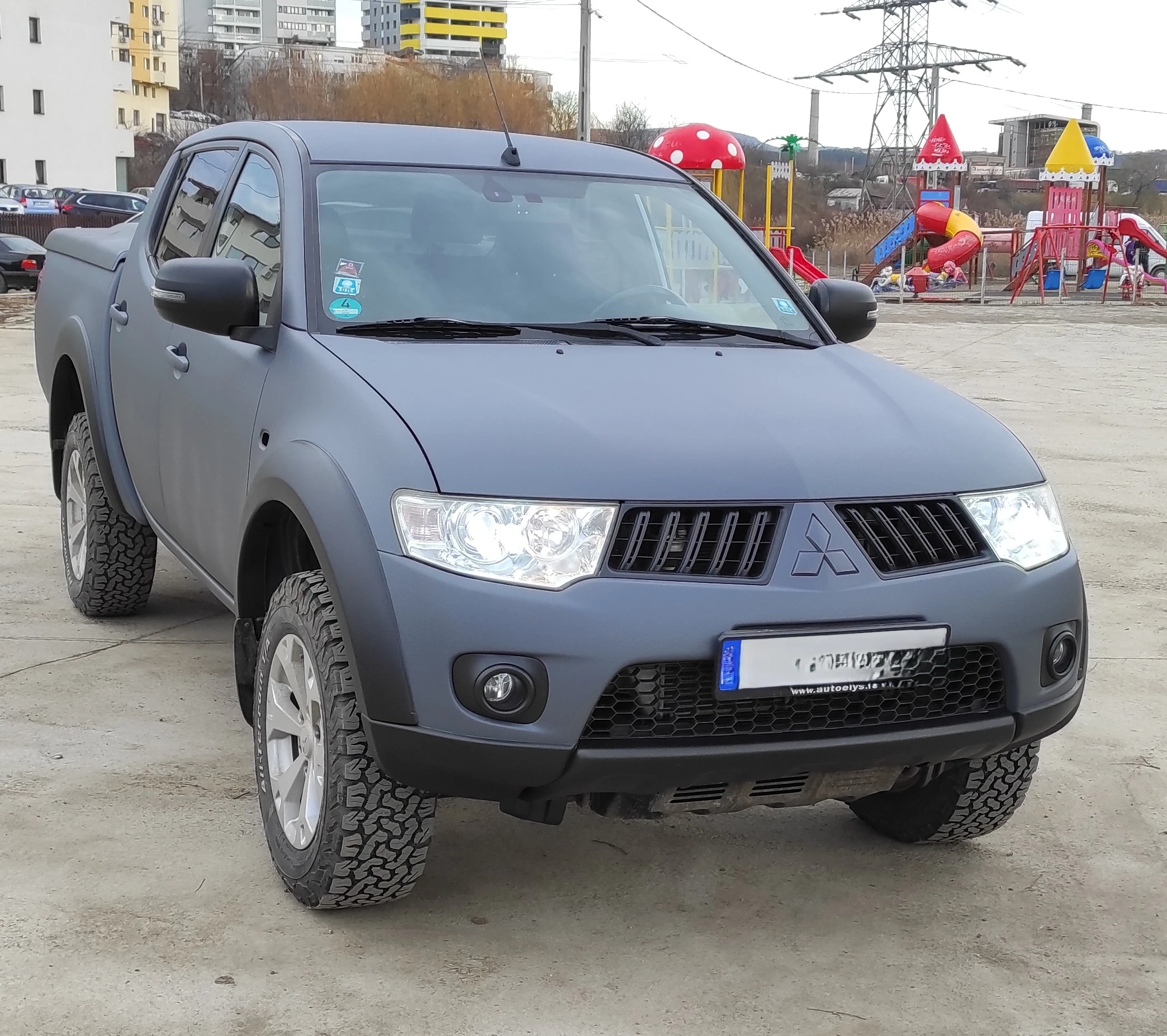 Custom Raptor Iasi - Mitsubishi L200 - Poza 7