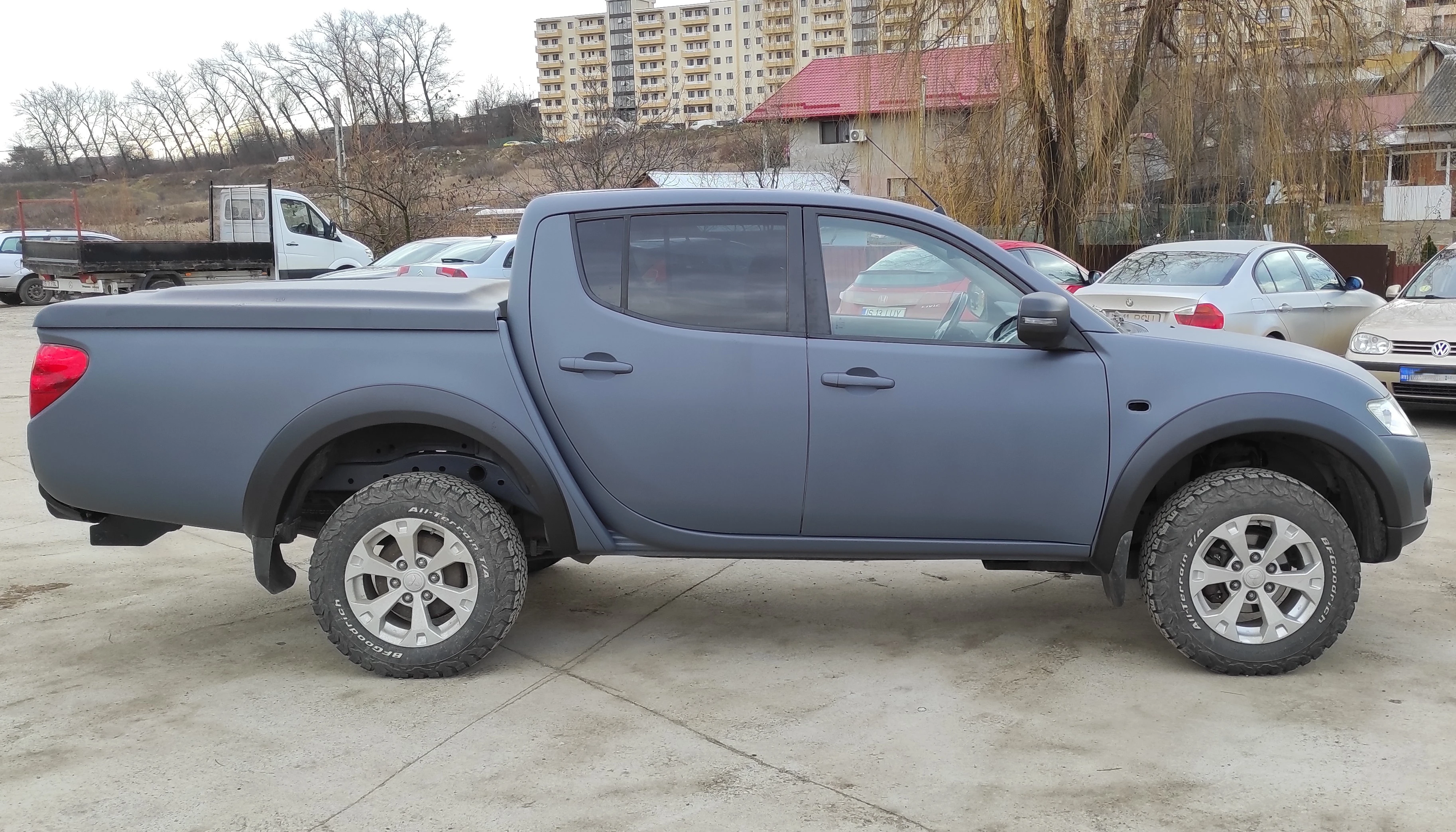 Custom Raptor Iasi - Mitsubishi L200 - Poza 8