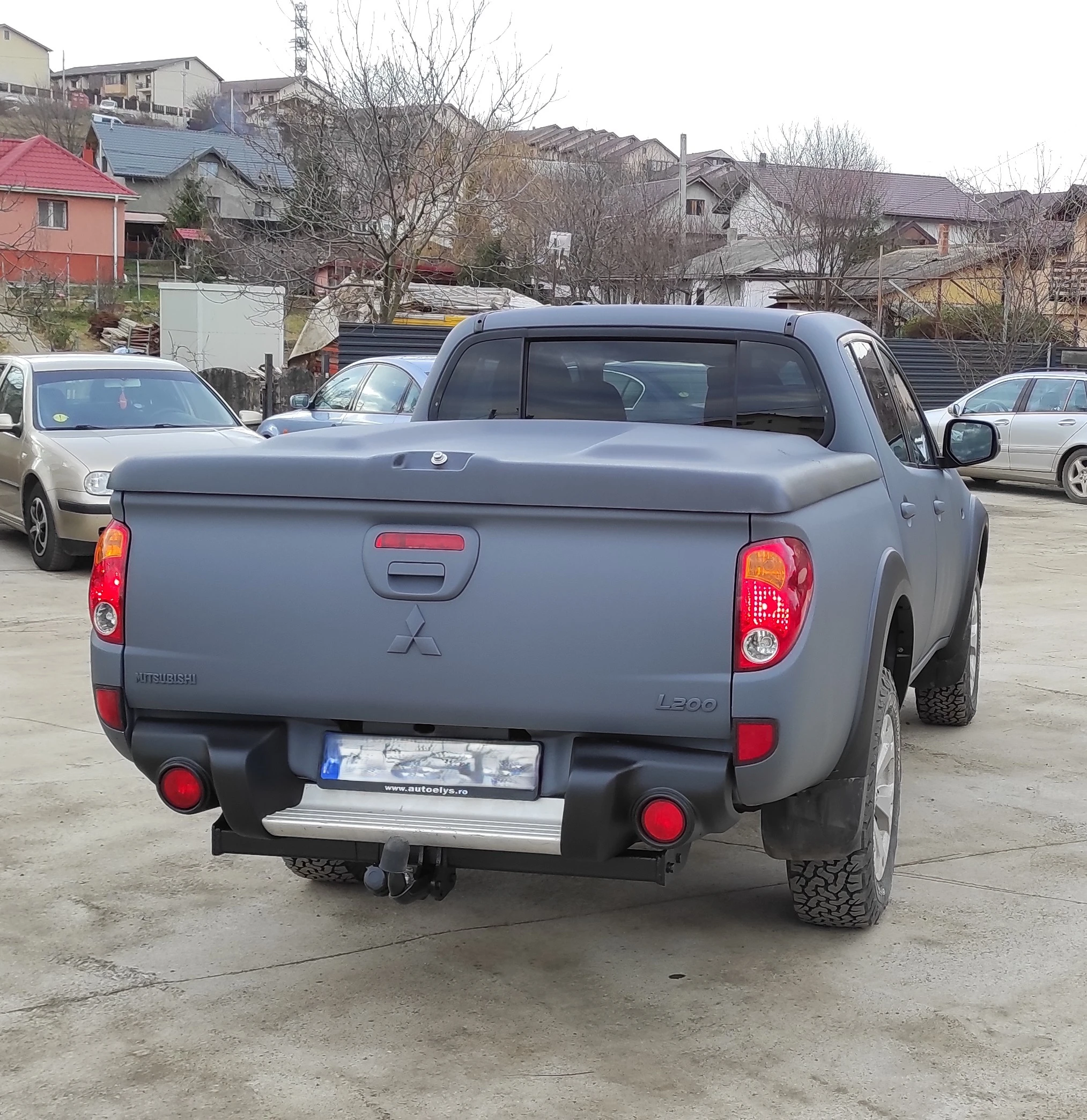 Custom Raptor Iasi - Mitsubishi L200 - Poza 9