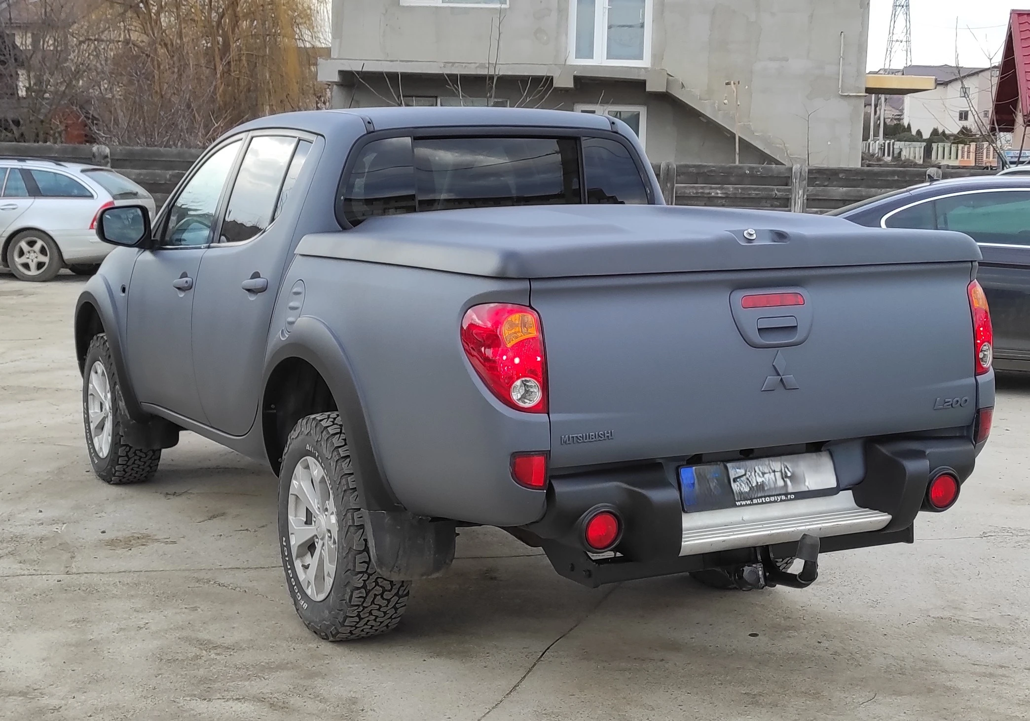 Custom Raptor Iasi - Mitsubishi L200 - Poza 10