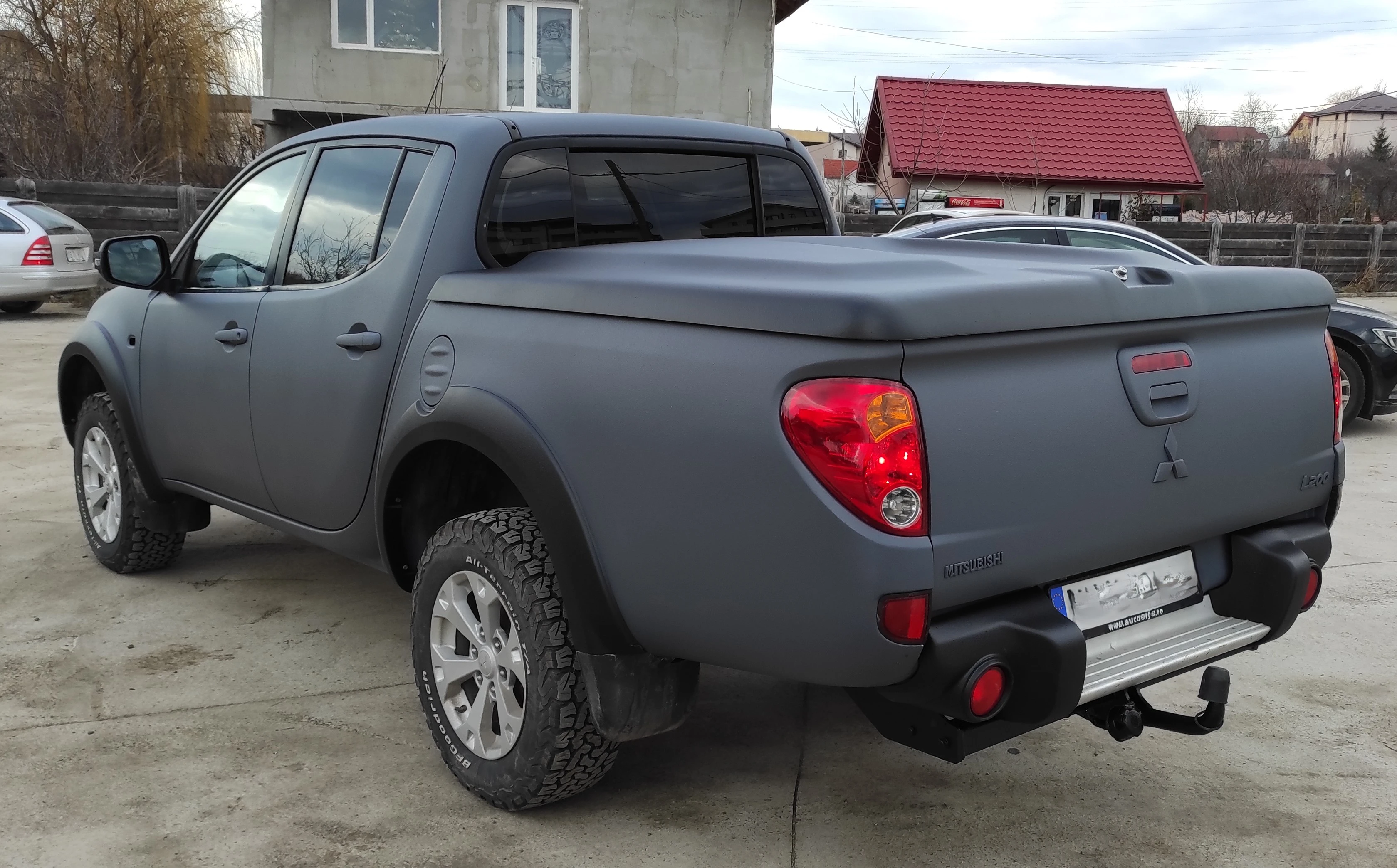 Custom Raptor Iasi - Mitsubishi L200 - Poza 11