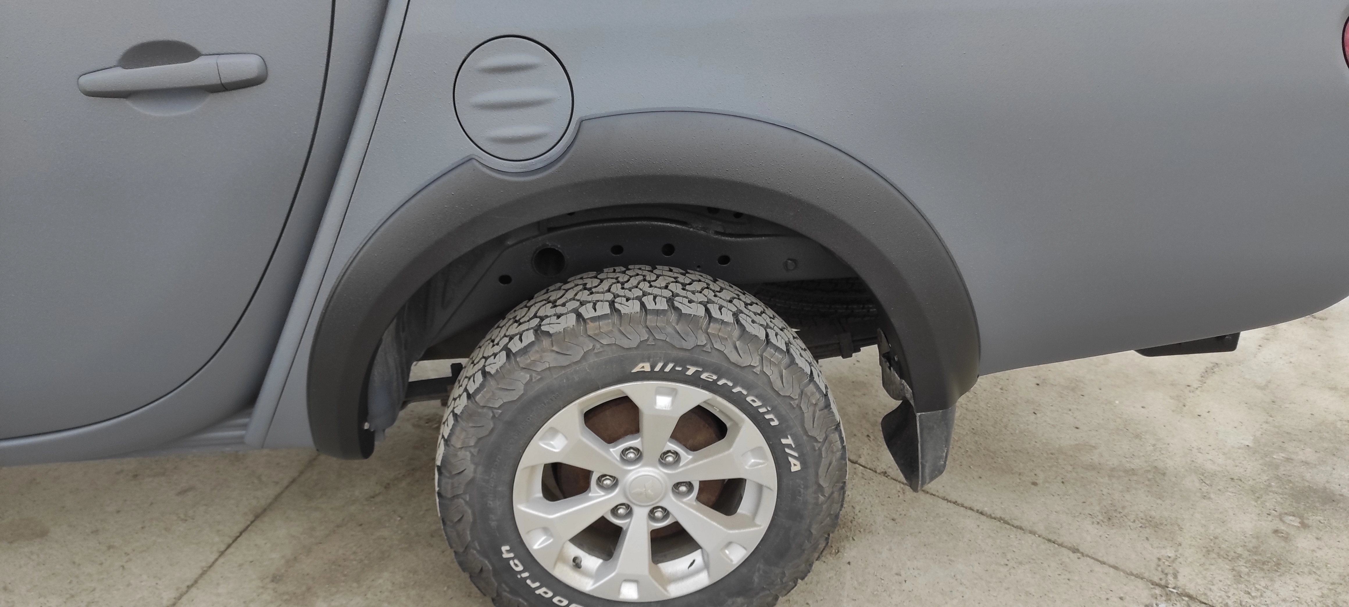 Custom Raptor Iasi - Mitsubishi L200 - Poza 12