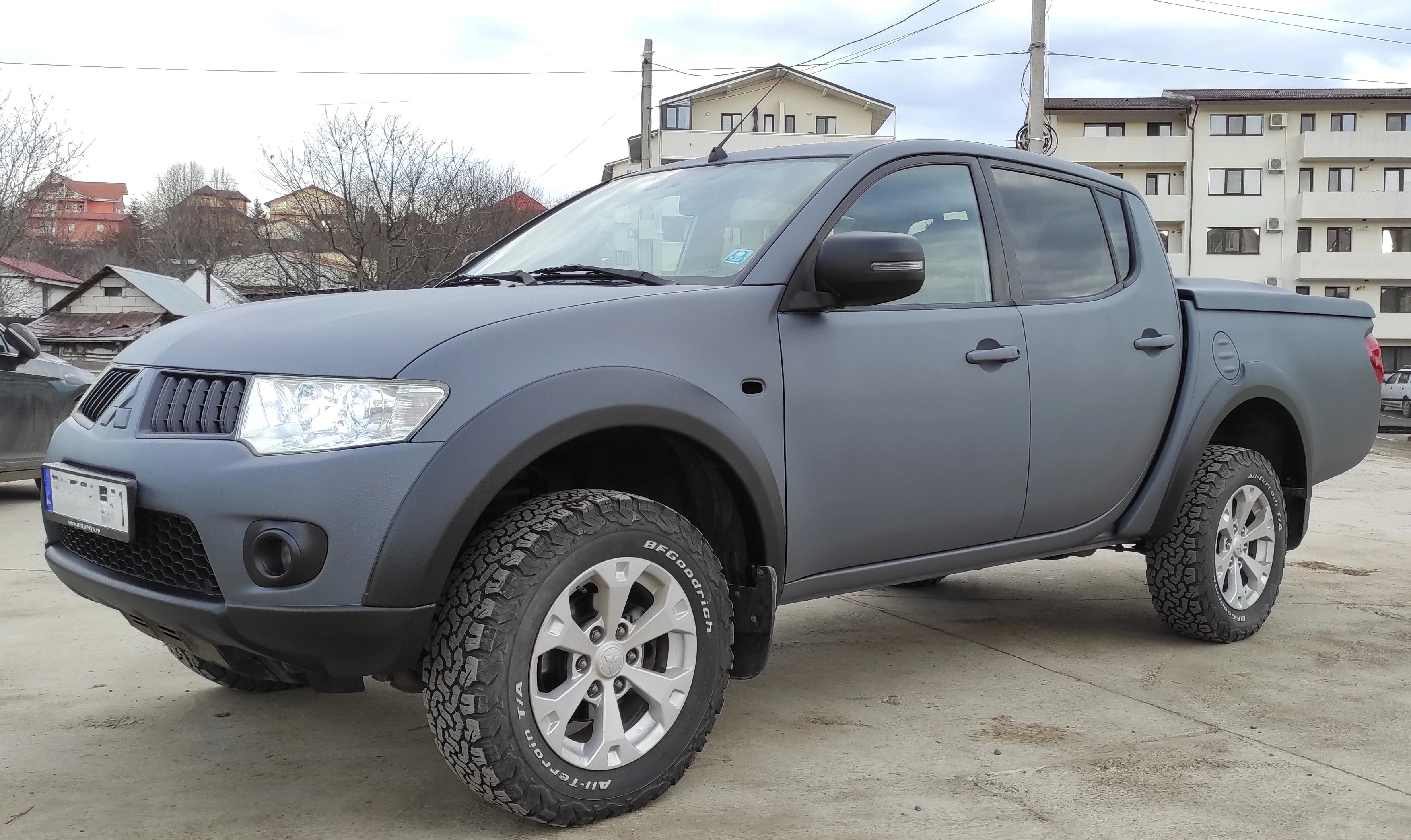 Custom Raptor Iasi - Mitsubishi L200 - Poza 13