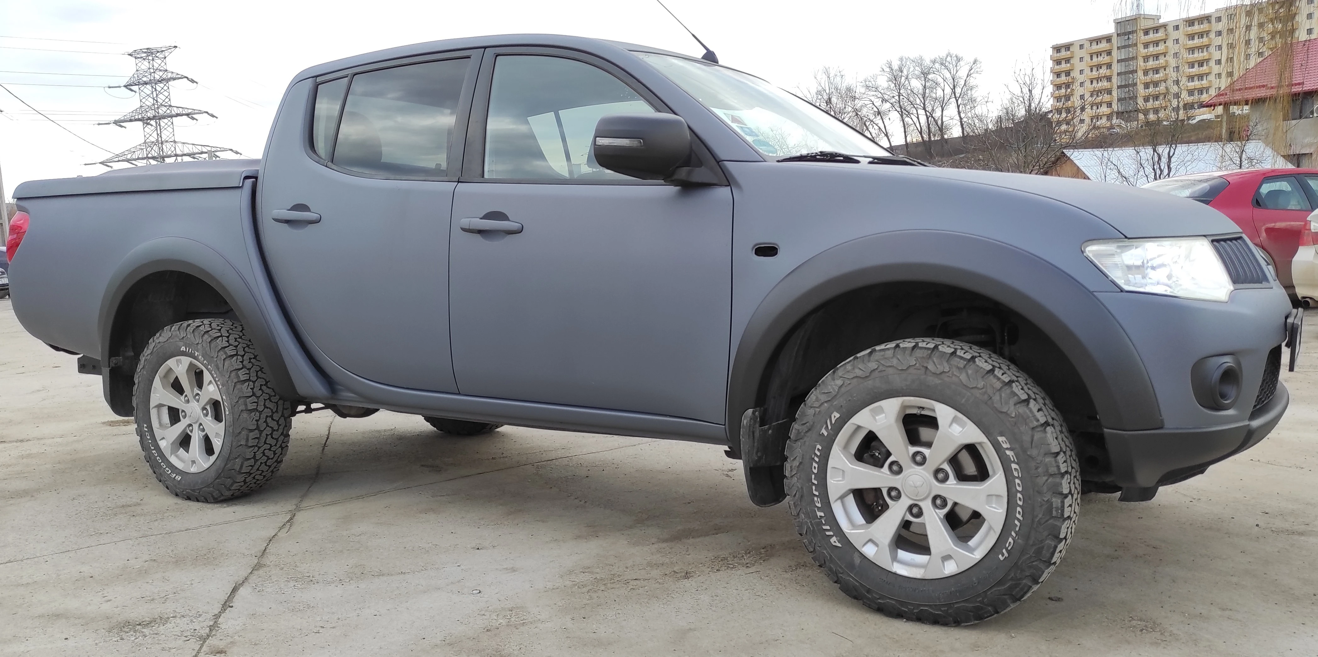 Custom Raptor Iasi - Mitsubishi L200 - Poza 14