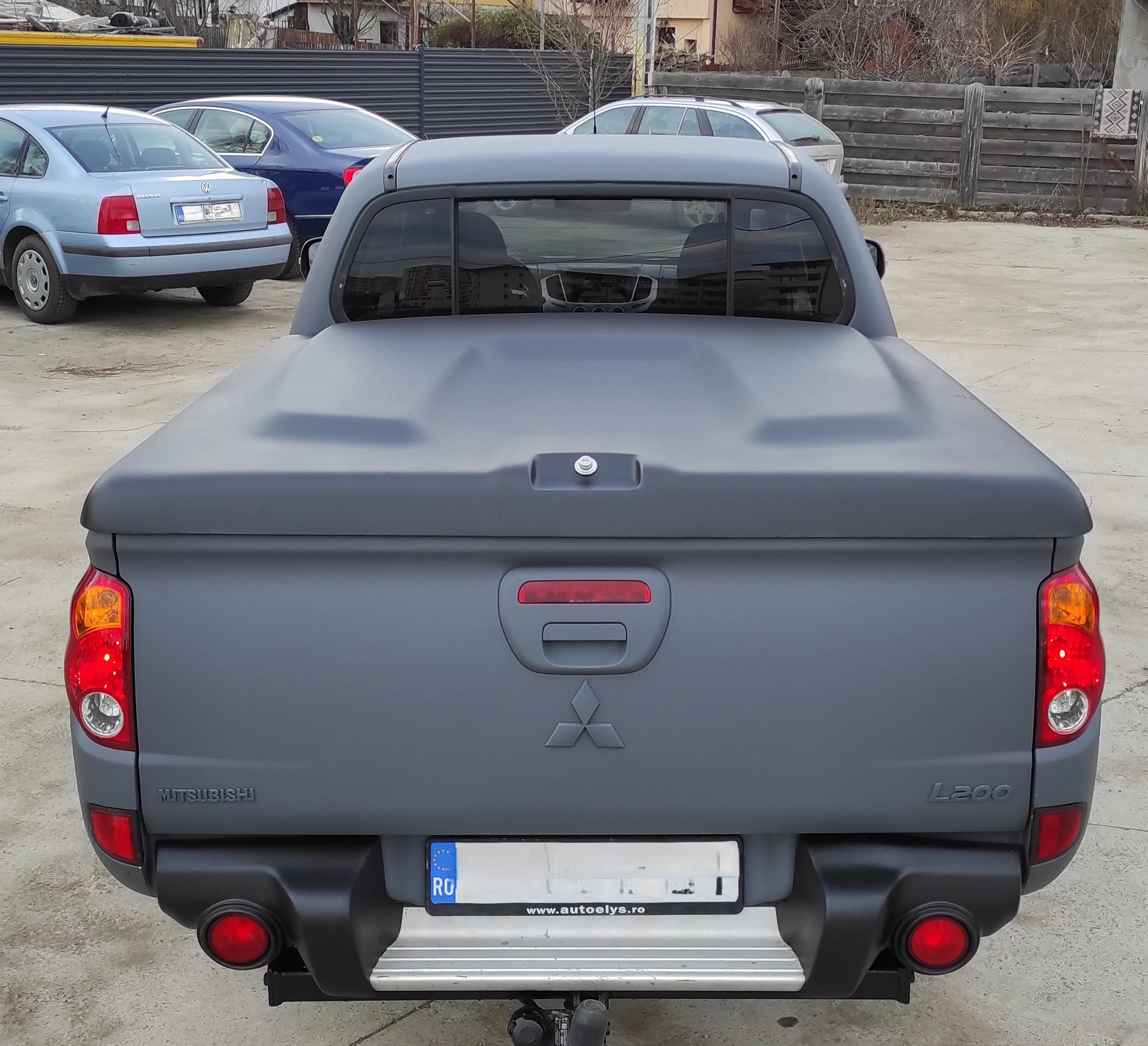 Custom Raptor Iasi - Mitsubishi L200 - Poza 15