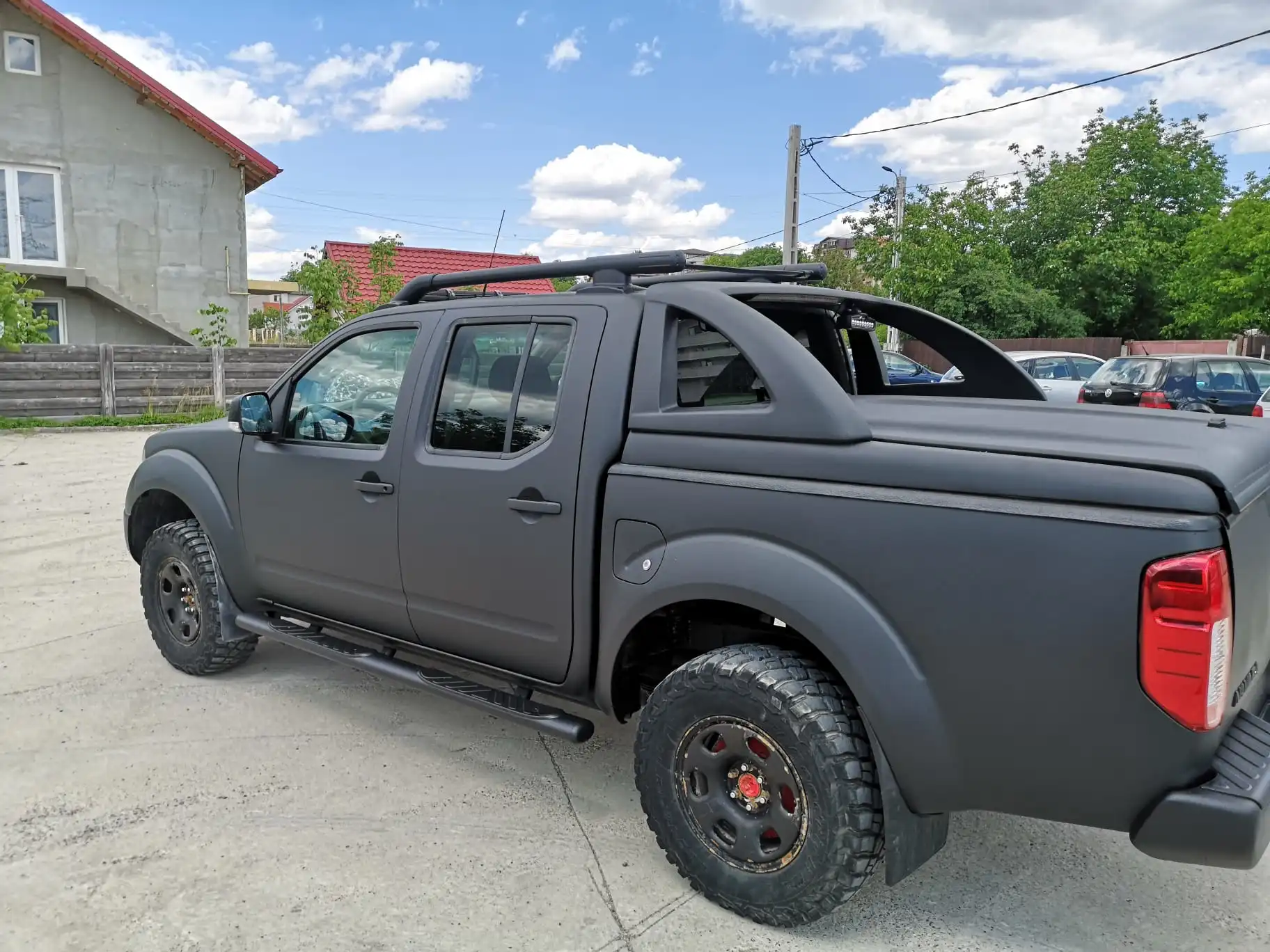 Custom Raptor Iasi - Nissan Navara