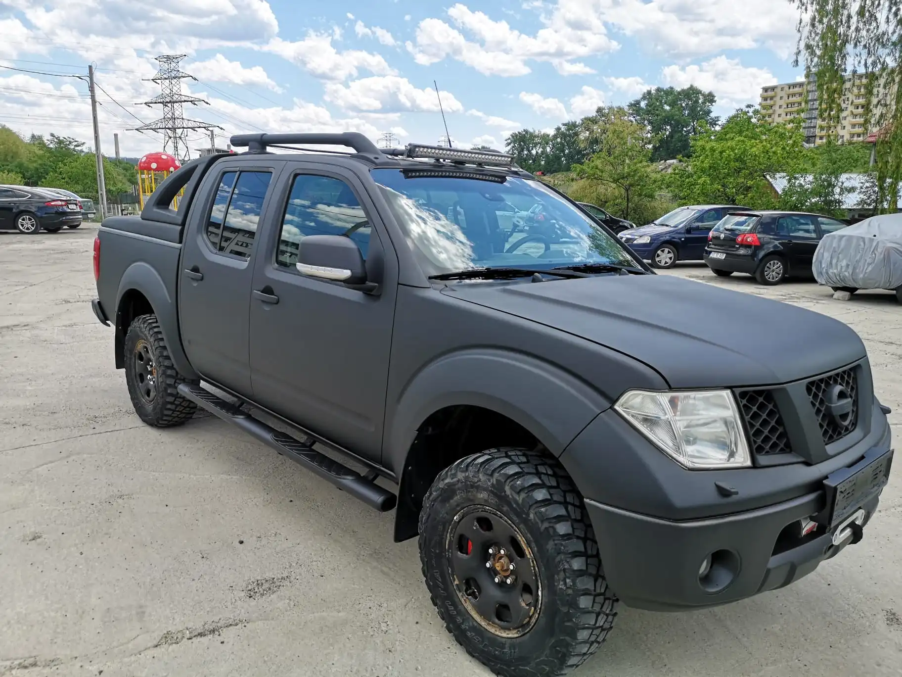 Custom Raptor Iasi - Nissan Navara - Poza 2