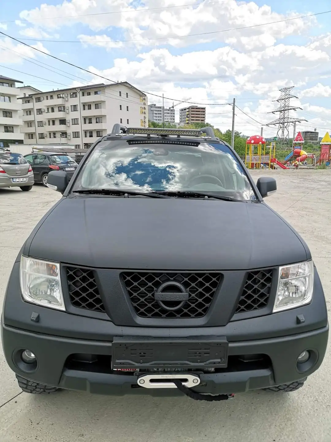 Custom Raptor Iasi - Nissan Navara - Poza 3