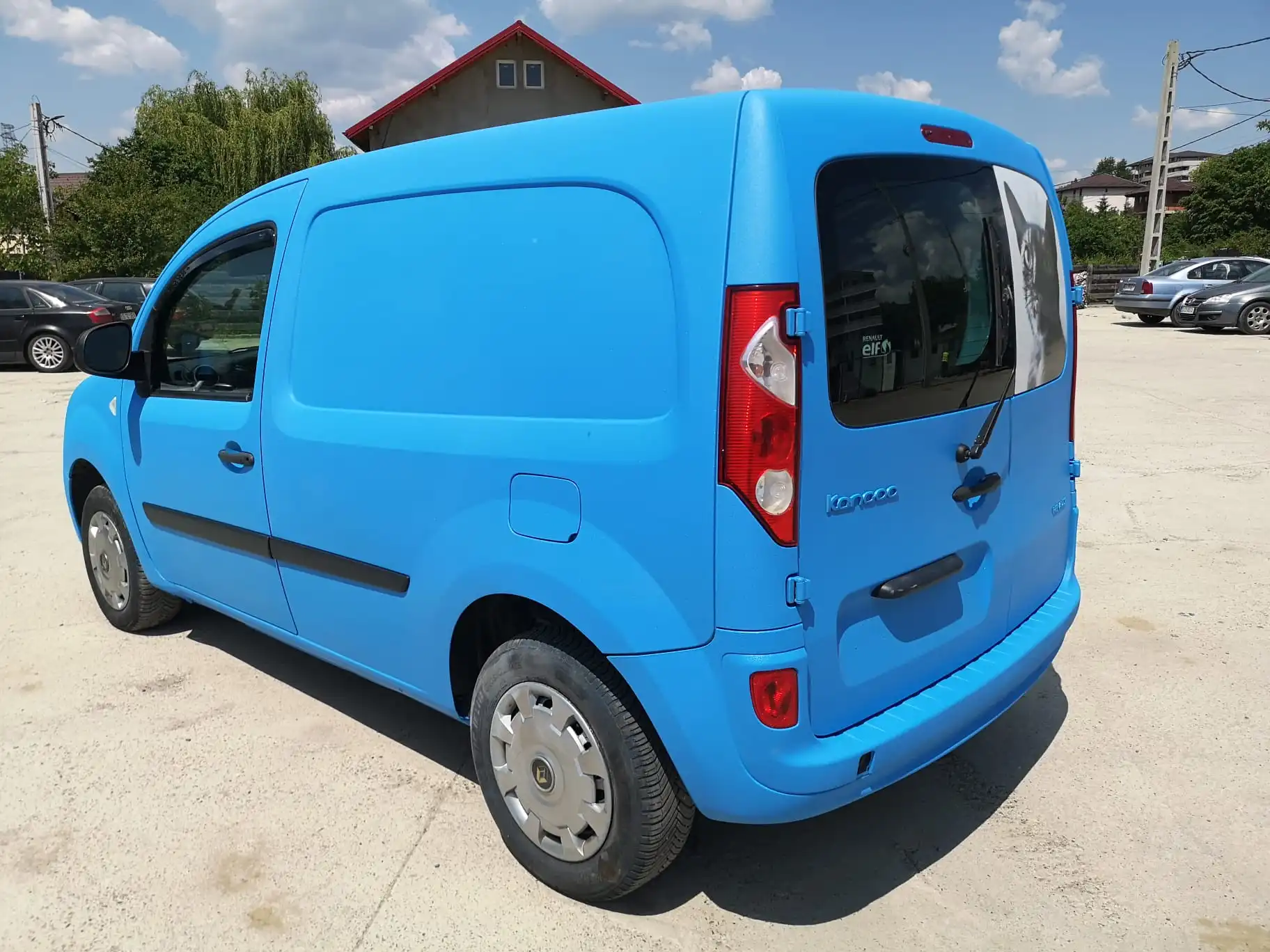 Custom Raptor Iasi - Renault Kangoo - Poza 0