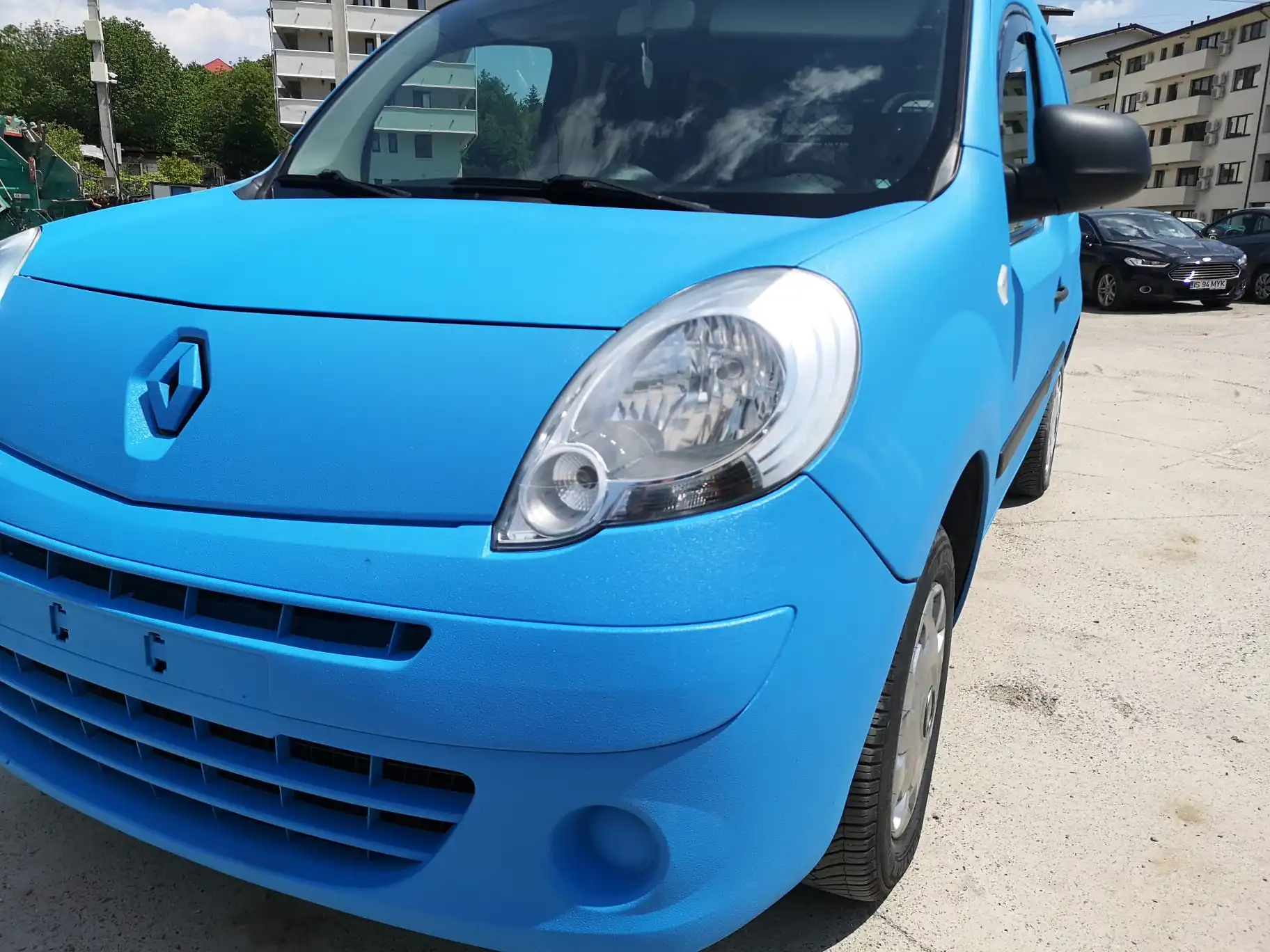 Custom Raptor Iasi - Renault Kangoo