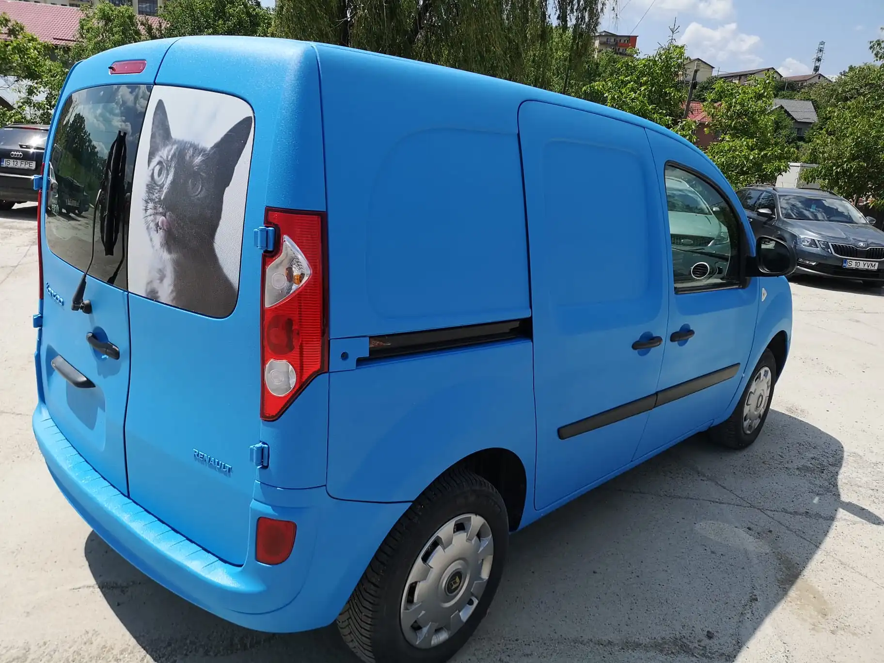 Custom Raptor Iasi - Renault Kangoo - Poza 4