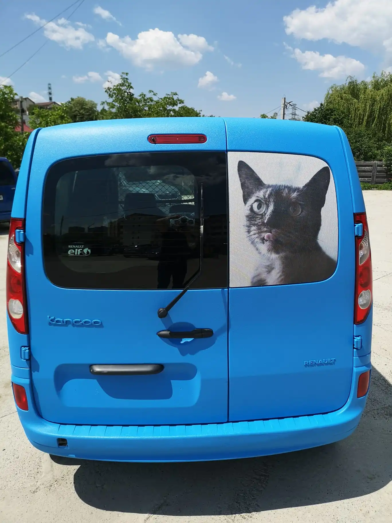 Custom Raptor Iasi - Renault Kangoo - Poza 5