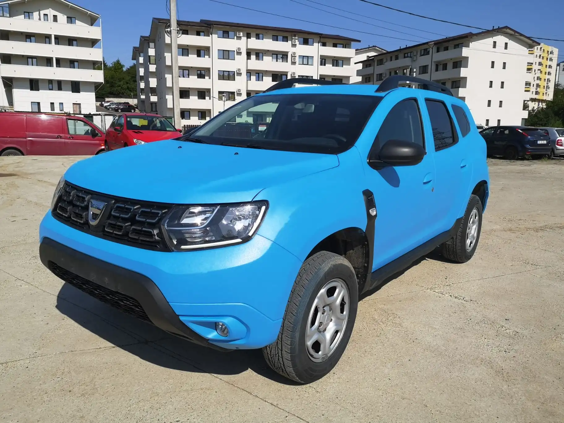 Custom Raptor Iasi - Istoria Vopselelor Auto Picture